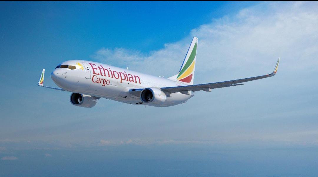 Ethiopian Cargo Boeing 737 freighter